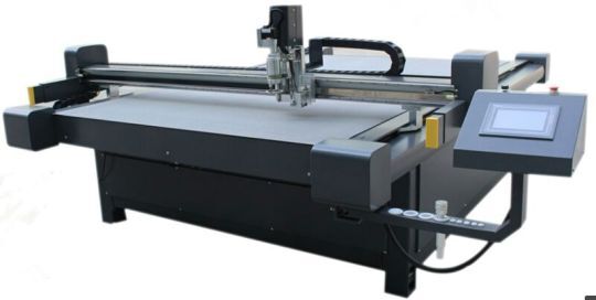 CNC oscillating knife cutting machine DCF73 CNC oscillating knife cutting machine DCF73 oscillating knife cutting machine,CNC oscillating knife cutting machine,knife cutting machine