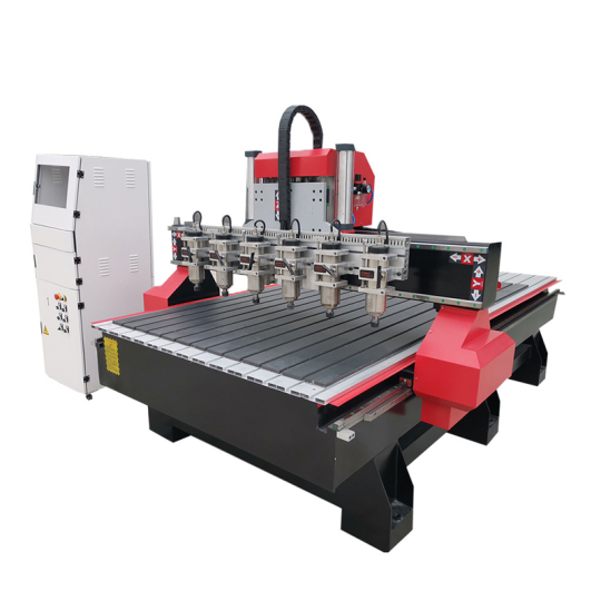 multicam cnc router for sale multicam cnc router with 6 spindle