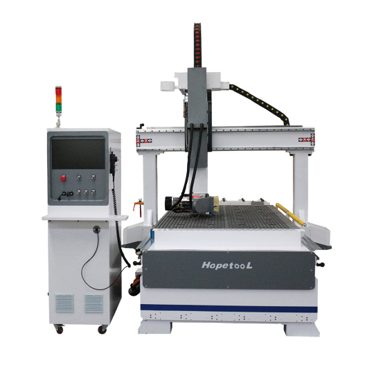 4 axis cnc wood carving machine Hopetool 4 axis cnc wood carving machine with atc tool change