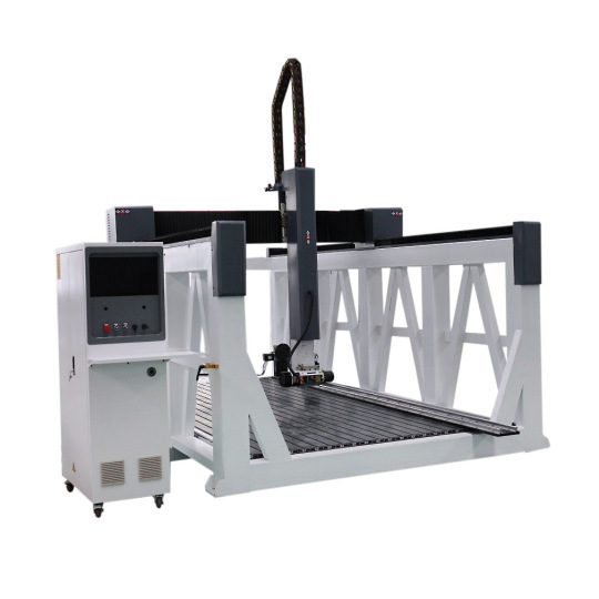 3d foam carving cnc machine Hopetool large size 3d foam carving cnc machine