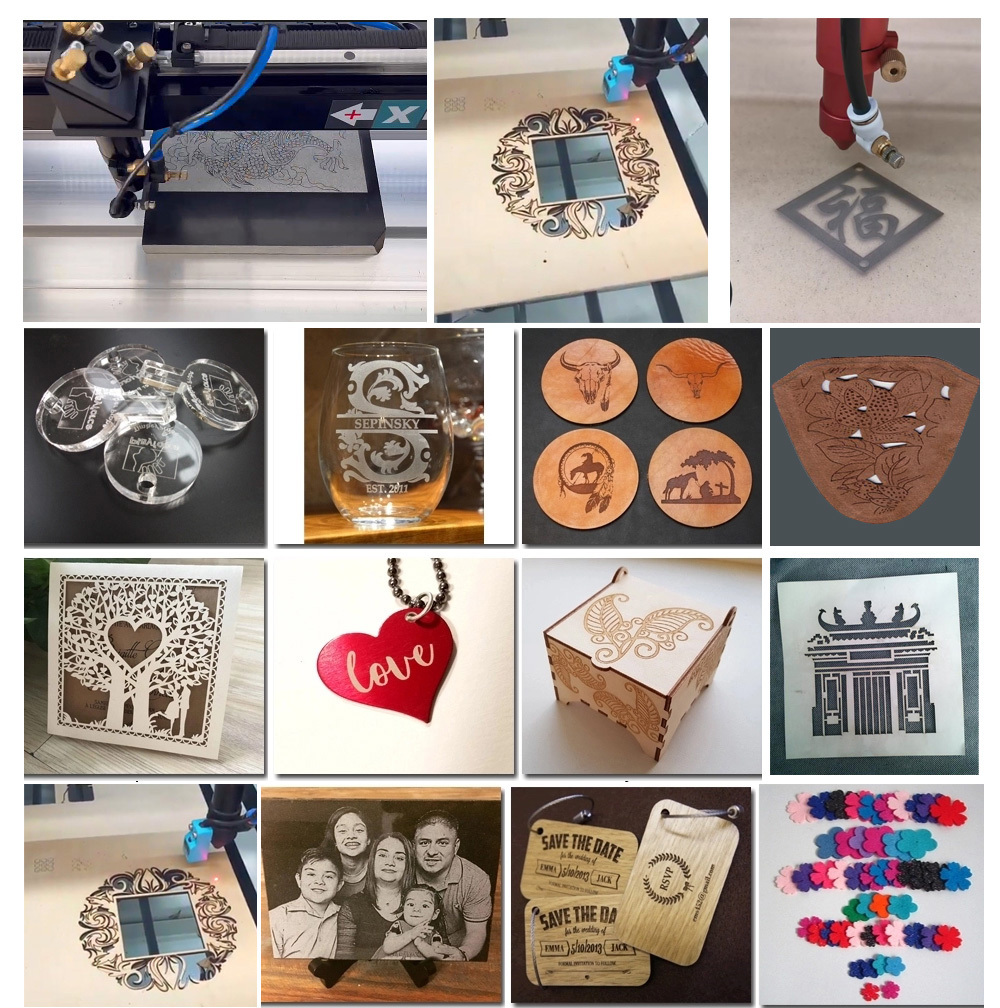 cnc co2 laser cutting machine 1530 cnc co2 laser cutting machine