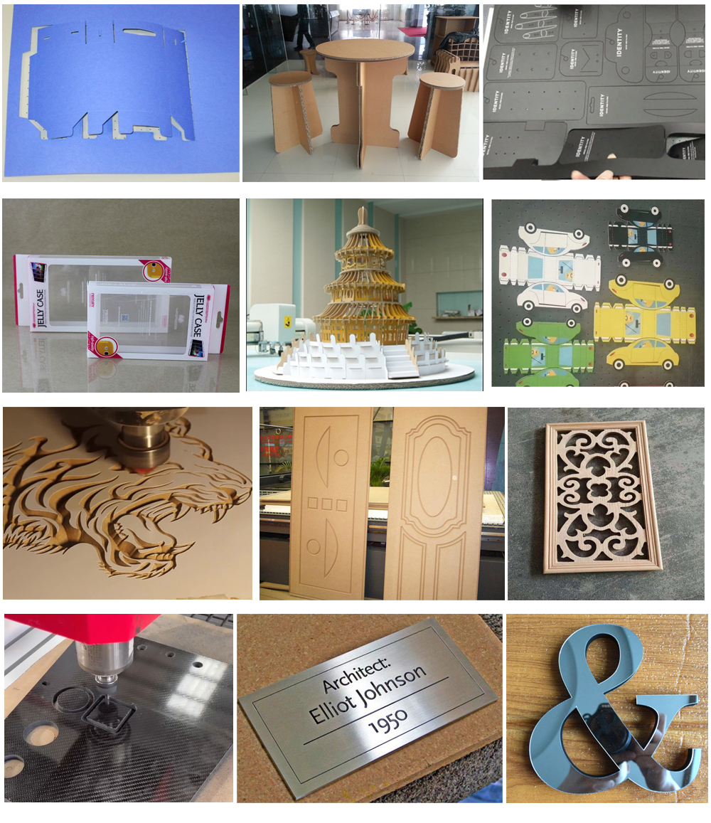 cnc oscillating knife cutting machine cnc oscillating knife cutting machine