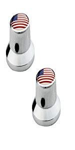 Guyker 2Pcs Guitar Control Knobs for 6mm Dia. Shaft Pots - Flying Saucer Shaped