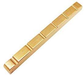 Bell Brass Nut 43 x 5mm Guyker 43mm Adjustable Guitar Nut Split Regulation Replacement Parts Compatible with Gibson Les Paul LP Style Guitar