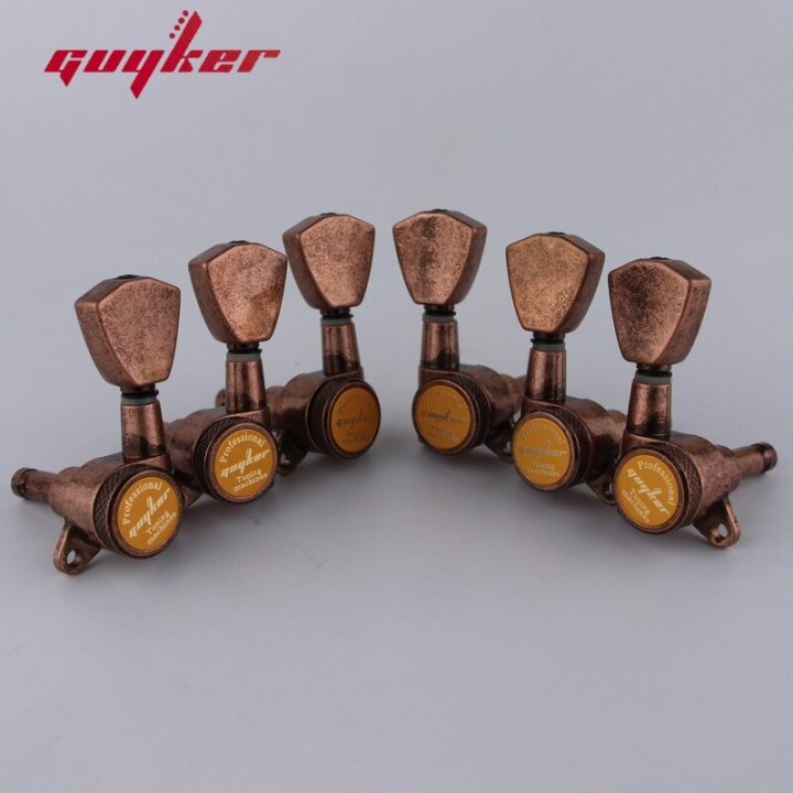 1 Set 3R3L GUYKER Tuners Guitar Models Rear lock string Electric Guitar