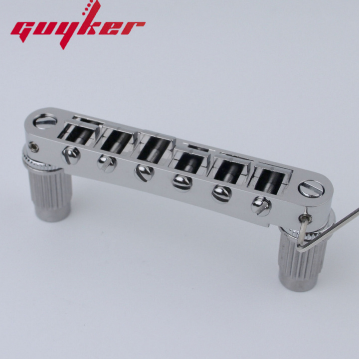 GUYKER Guitar Stop Bar Tailpiece with Anchors And Studs for LP SG Guitars