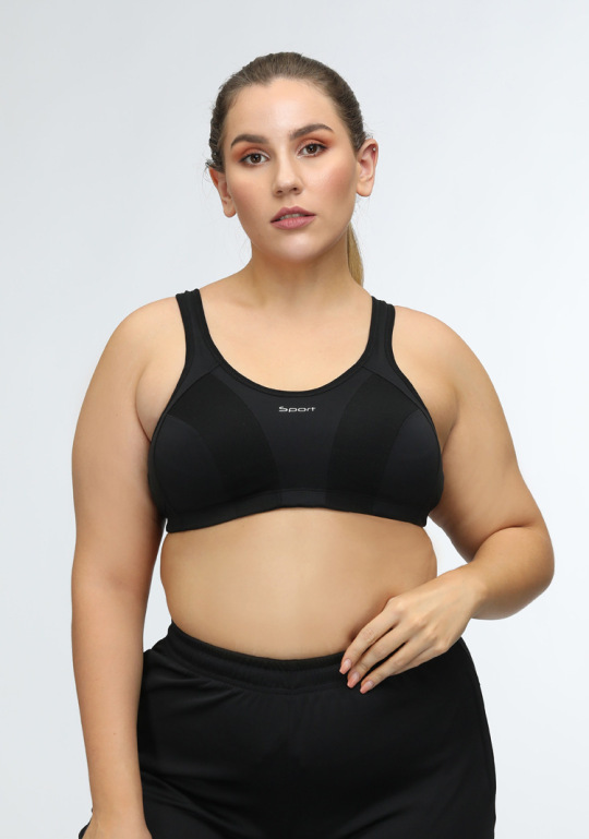 shock absorber comfortable sports bra plus size