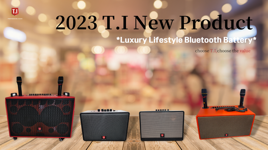 2023 T.I New Product  Luxury Lifestyle Bluetooth Battery.