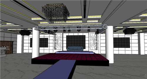 Hotel Wedding Hall sound design from T.I Audio wedding, sound system, wedding hall, wedding sound, hall design, sound design