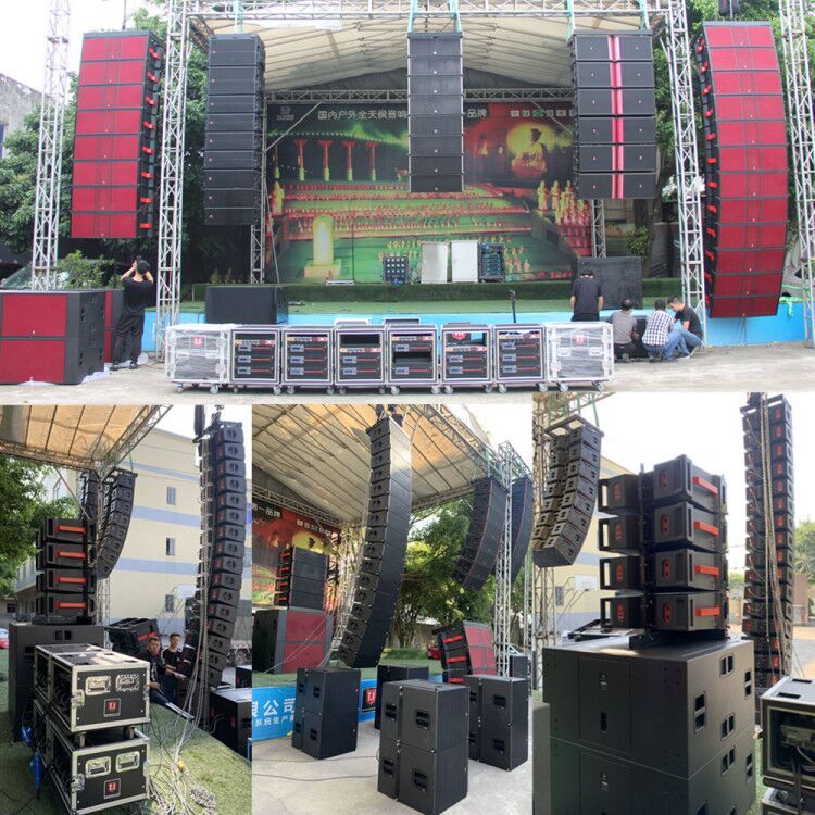 MAX6 Two way dual 6'' line array MAX6 Two way dual 6'' line array