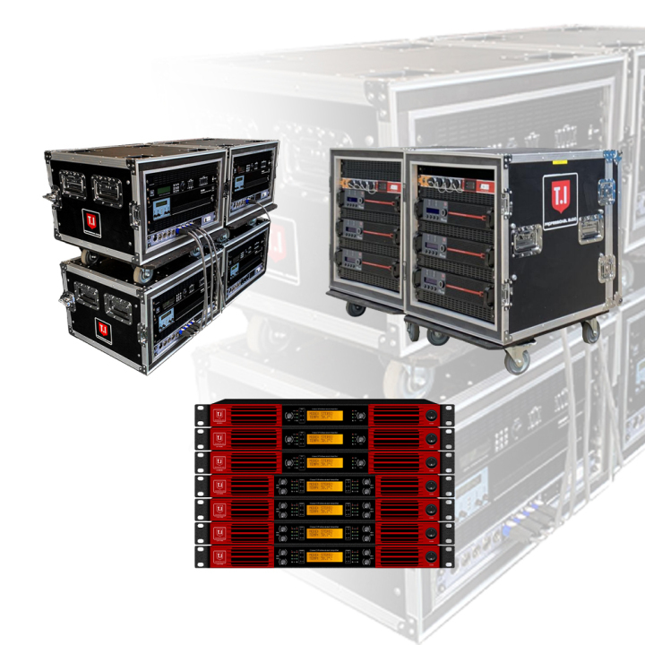 TA Series Class D Modular Power Amplifier