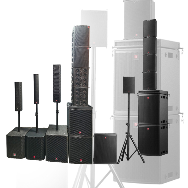 T-510 10*5'' column speaker