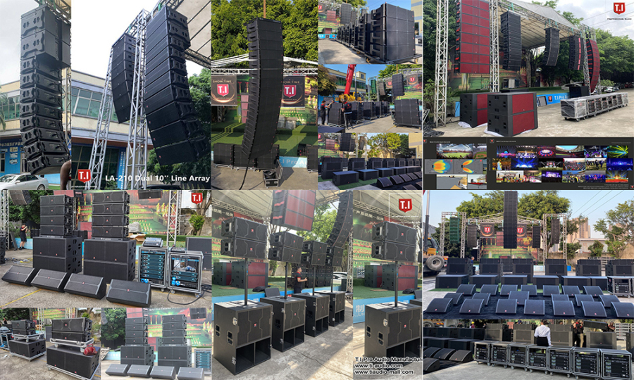 Line Array System
