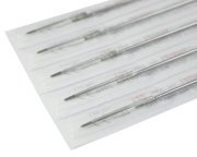 50Pcs/Box Pre-made Round Shader Sterilized Tattoo Needles Tattoo Needles