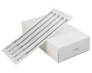 50Pcs/Box Pre-made Round Shader Sterilized Tattoo Needles Tattoo Needles