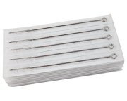 50Pcs/Box Pre-made Round Shader Sterilized Tattoo Needles Tattoo Needles