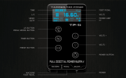 Yaba Tattoo Supply Thunderlord TP-5 Sensitive Touch Screen Ultra-thin Multifunction Tattoo Power Supply