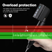 2019 New Digital Portable Battery Wireless Power Supply