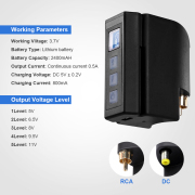 2019 New Digital Portable Battery Wireless Power Supply