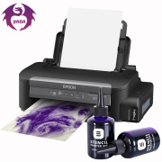 Stencil Printer Ink 120ml (4 fl oz) for Epson Printer, Tattoo Stencil Set
