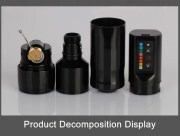 DKLAB Newest Design Detachable battery Wireless Tattoo Pen