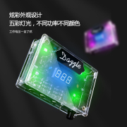 Acrylic Tattoo Power Supply Transparent Spuare For Tattoo Machines