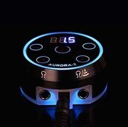 Yaba Tattoo Supply Upgraded Aurora II Power Supply 2Nd Gen Colorful Voltage Fits All Tattoo Machine,Black