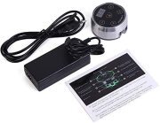 Yaba Tattoo Supply Upgraded Aurora II Power Supply 2Nd Gen Colorful Voltage Fits All Tattoo Machine,Black