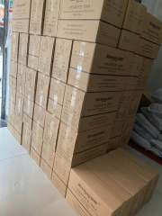 100Pcs 50Pairs Disposable Tattoo Latex Black Gloves For Tattoo Gun Needle Ink Tips Grips Kits