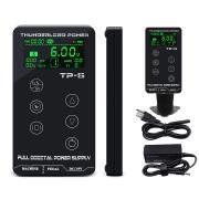 Yaba Tattoo Supply Thunderlord TP-5 Sensitive Touch Screen Ultra-thin Multifunction Tattoo Power Supply