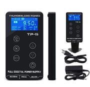 Yaba Tattoo Supply Thunderlord TP-5 Sensitive Touch Screen Ultra-thin Multifunction Tattoo Power Supply