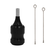 Yaba Tattoo Supply 32mm Adjustable Twist Handle Tubes Tatoo Gearwheel Mental Grip