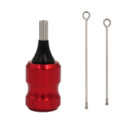 Yaba Tattoo Supply 32mm Adjustable Twist Handle Tubes Tatoo Gearwheel Mental Grip