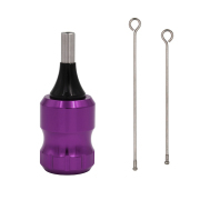 Yaba Tattoo Supply 32mm Adjustable Twist Handle Tubes Tatoo Gearwheel Mental Grip