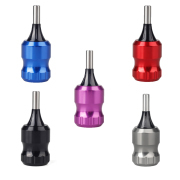 Yaba Tattoo Supply 32mm Adjustable Twist Handle Tubes Tatoo Gearwheel Mental Grip
