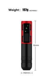 New Arrival Cheyenne Structure hollow Cup Motor Direct Drive Tattoo Wireless Machine Pen