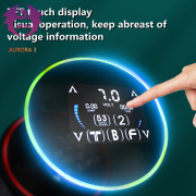 Yaba Tattoo Supply Newest AURORA-3 Digital Display Power Supply power unit