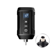 Small type durable digital battery charging TATTOO wireless power supply