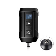 Small type durable digital battery charging TATTOO wireless power supply