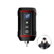 Small type durable digital battery charging TATTOO wireless power supply