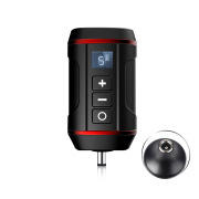 Small type durable digital battery charging TATTOO wireless power supply