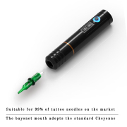 Newest Tattoo battery machine pen kit with RCA converter Type-C for tattoo Cartridge
