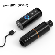 Newest Tattoo battery machine pen kit with RCA converter Type-C for tattoo Cartridge