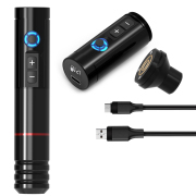 Newest Tattoo battery machine pen kit with RCA converter Type-C for tattoo Cartridge