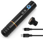 Newest Tattoo battery machine pen kit with RCA converter Type-C for tattoo Cartridge