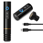 Newest Tattoo battery machine pen kit with RCA converter Type-C for tattoo Cartridge