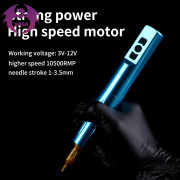 2022 Summer New Product New Design Y13 Wireless Pen Hollow Cup Motor