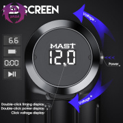 Yaba Tattoo Supply Flip Pro Wireless Tattoo Pen Machine with Changeable 2.6-4.0mm Strokes