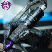 Yaba Tattoo Supply Flip Pro Wireless Tattoo Pen Machine with Changeable 2.6-4.0mm Strokes