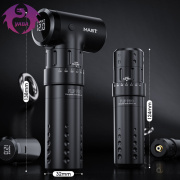 Yaba Tattoo Supply Flip Pro Wireless Tattoo Pen Machine with Changeable 2.6-4.0mm Strokes